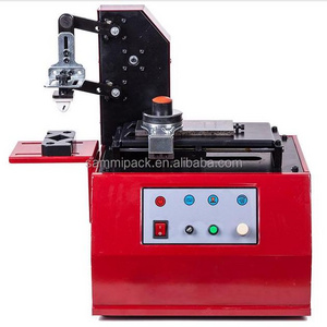 Fast speed flat pad pet plastic bottle box pad printing machine date batch expiry coding machine