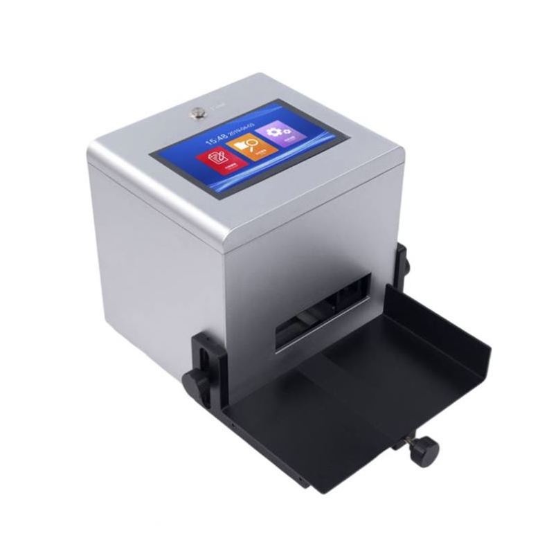 High Definition Hand Held Ink Jet Printer For Plastic Wood Paper Glass Packing Code Printing Marking Inkjet