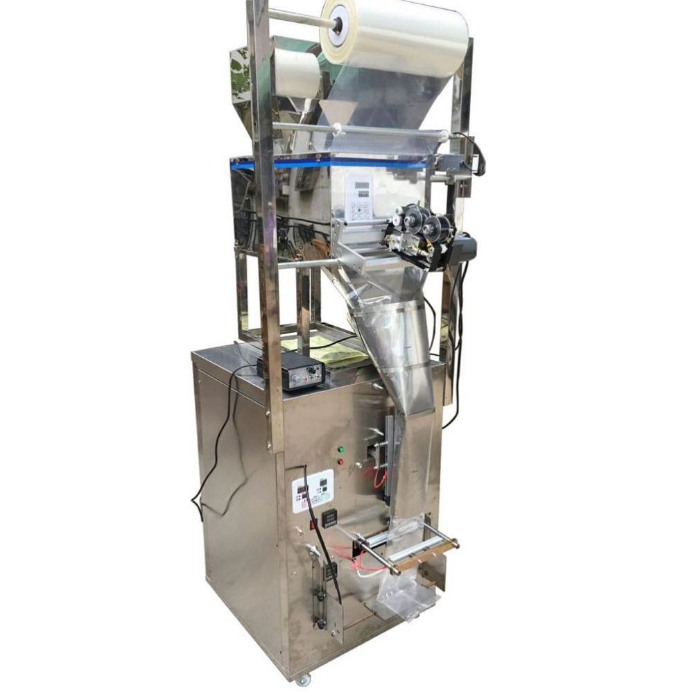 Semi-Auto Weighing Filling Machine Potato Pickles Dumpling 500G Food Weighing Packaging Machine