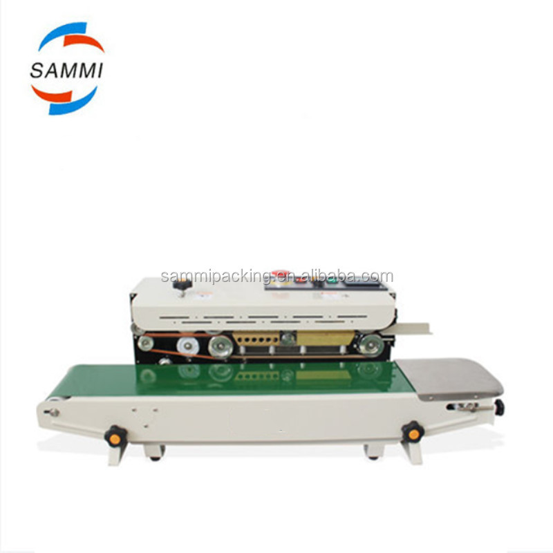 Hot sale high speed industrial plastic bag sealer heat sealing machine