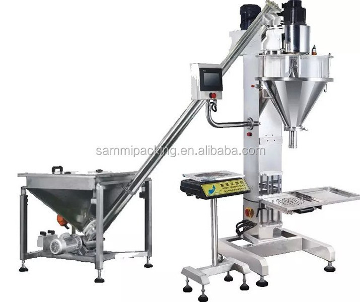 Excellent quality hotsell spice powder filling machine/auger filler