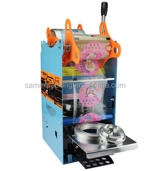 Cheap Price manual plastic cup sealing machine for milk tea ,juice