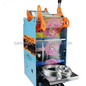 Cheap Price manual plastic cup sealing machine for milk tea ,juice