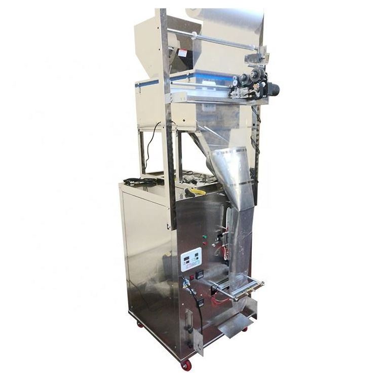 Semi-Auto Weighing Filling Machine Potato Pickles Dumpling 500G Food Weighing Packaging Machine