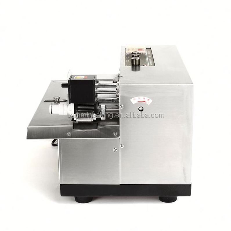 MY-300 automatic stamp or solid ink expiry date batch number coding machine