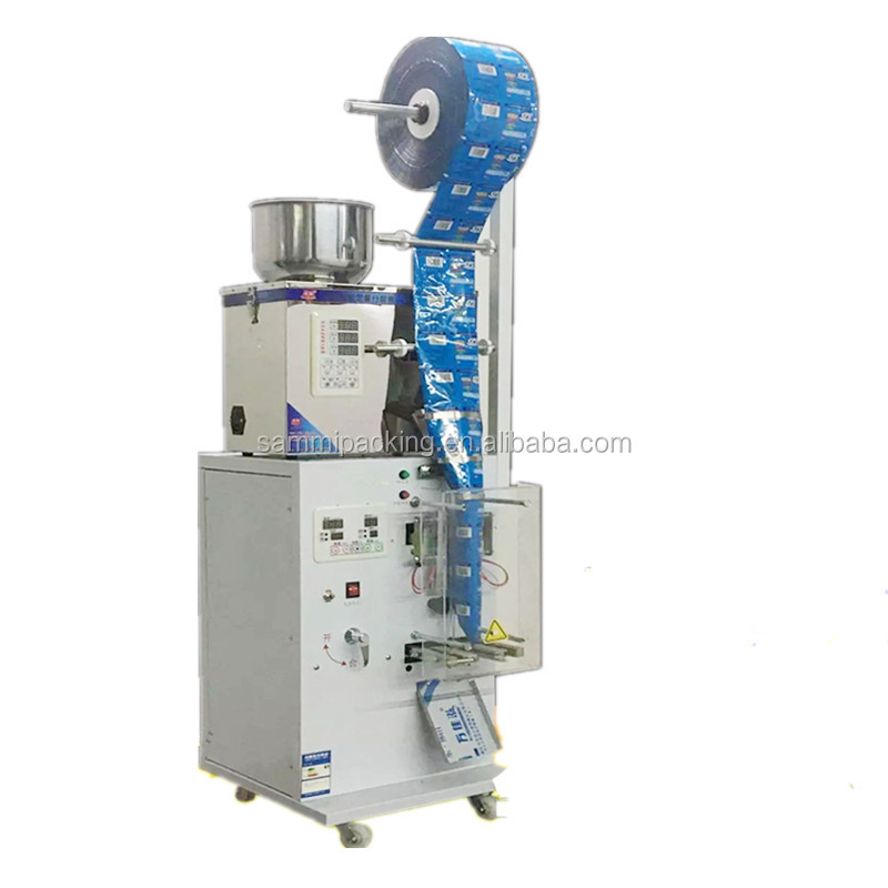 Multi-function SM-FZ-70 small shop production machinery tea leaf packer ,tea leaves packing machine/salt packing machine