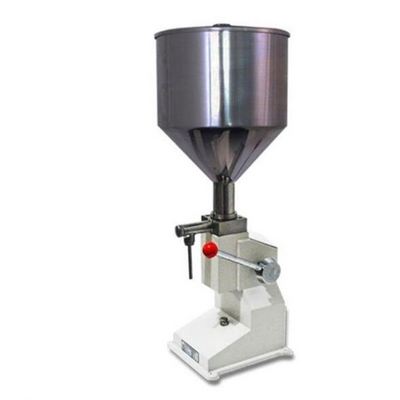 A03 Small Size 5-50ml Liquid Filler Filling Machine For Cream Shampoo Cosmetic