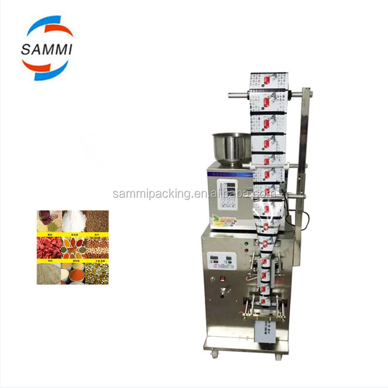 Hot Sell Pill Filler Powder And Granular Materials Packing Machine