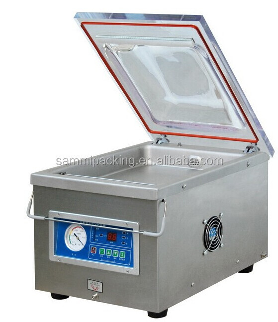 DZ-260 Stainless Steel Single Chamber vacuum sealer mini vacuum packing machine