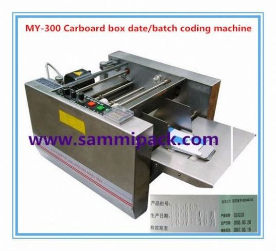 Top sale ink roller printing machine, date coder