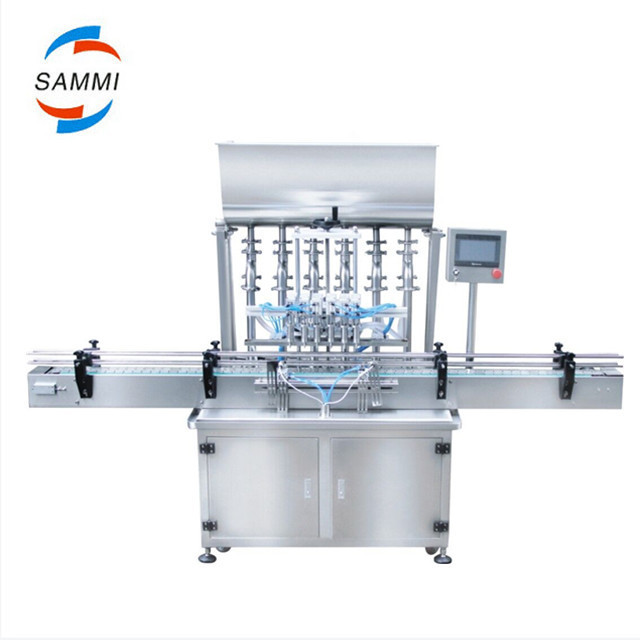 Full Automatic Bottling Machine Carbonated Water Filling Production Line Automatic Soda Water Filling Machine