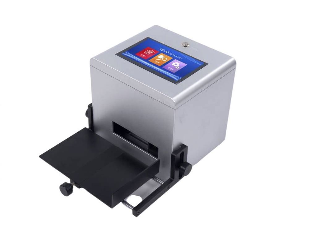 High Definition Hand Held Ink Jet Printer For Plastic Wood Paper Glass Packing Code Printing Marking Inkjet