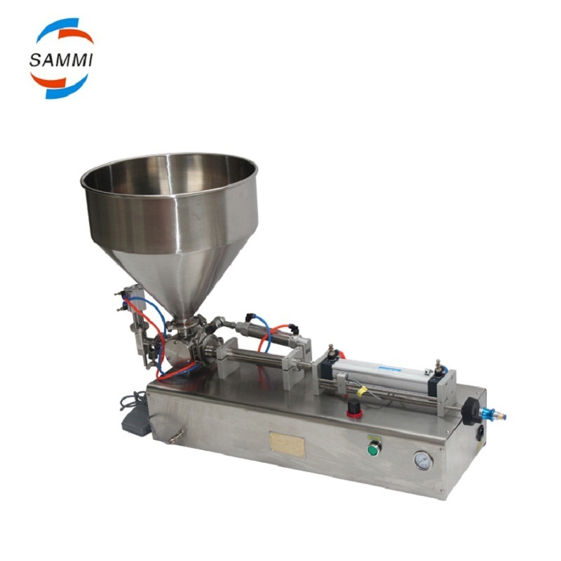 Pneumatic Nail Polish Machinery Peanut Butter Filling Machine