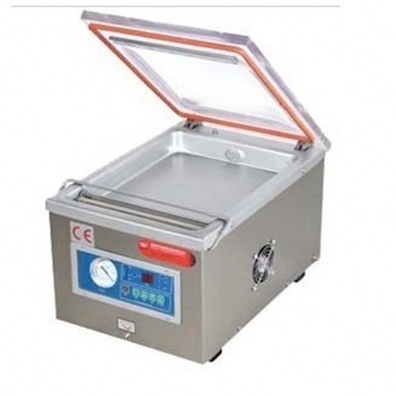 DZ-260 Stainless Steel Single Chamber vacuum sealer mini vacuum packing machine