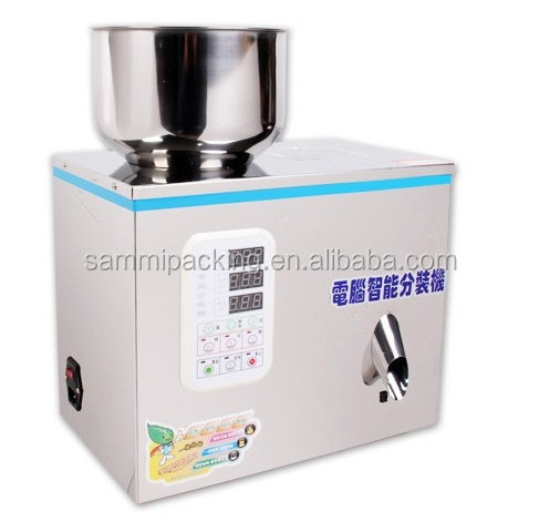 Newest 2-25g Intelligent Filling Machine Tea Grain Weighing Machine  Fruit Seed Filling Powder Filling Machine 110V 220V