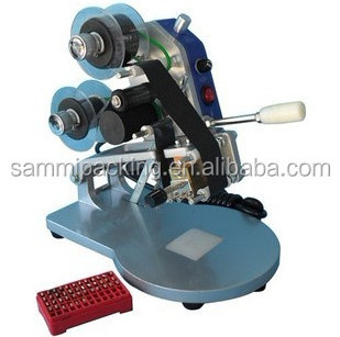 Hot selling batch number printing machine/leather printing machine/multicolor printing machine