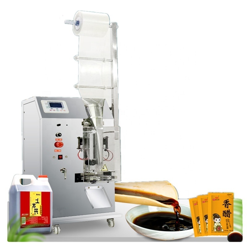 High Quality 2-120ml Automatic Bagging Liquid Sauce Sachet Water Filling Packaging Sealing Machine