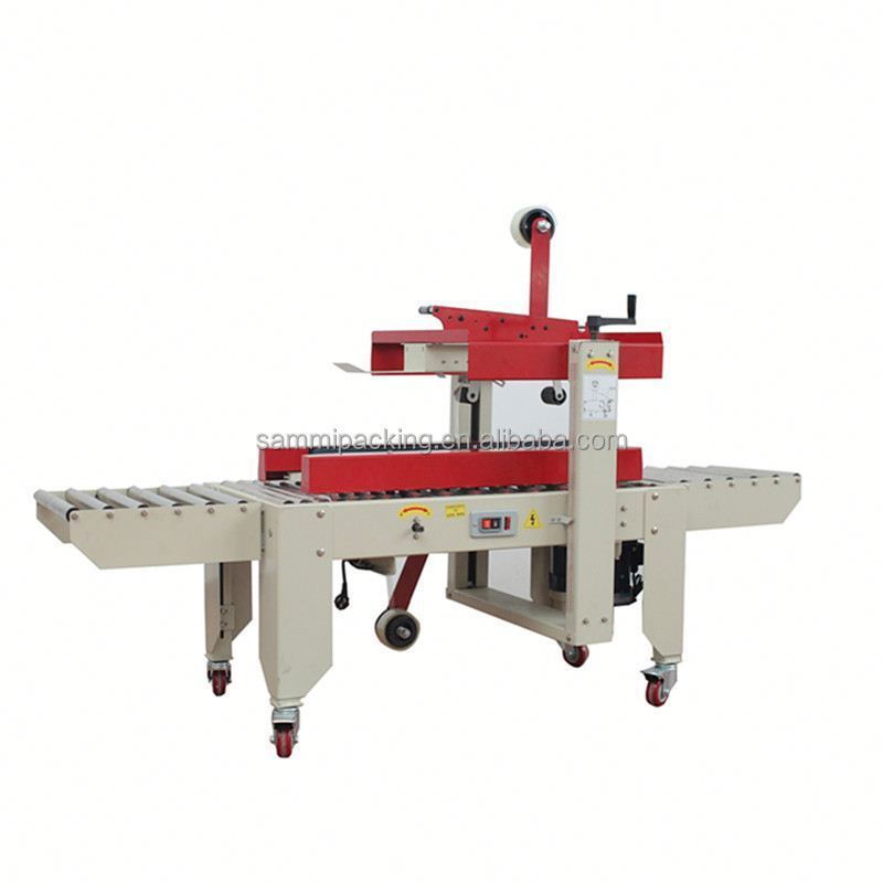 Automatic Case Packaging Machine Small Box Taping Carton Sealing Machine Left To Right Sealing