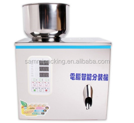 Newest 2-25g Intelligent Filling Machine Tea Grain Weighing Machine  Fruit Seed Filling Powder Filling Machine 110V 220V