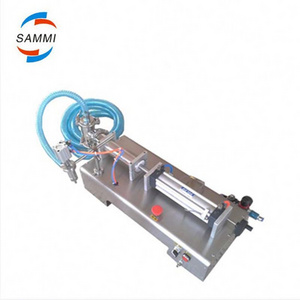 Top Quality small manufacturing machines long oil filling machine