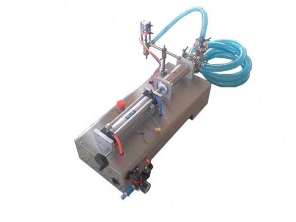 Top Quality small manufacturing machines long oil filling machine