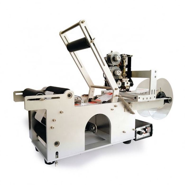 Best Quality China Manufacturer Bottle Box Label Applicator Machine Gun