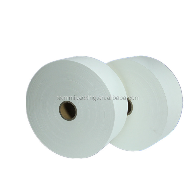 Filter Paper Roll Tea Bag Filter Paper Abaca Pulp Quantitative Unbleached Heat Seal Tea Bag Filter Paper In Roll