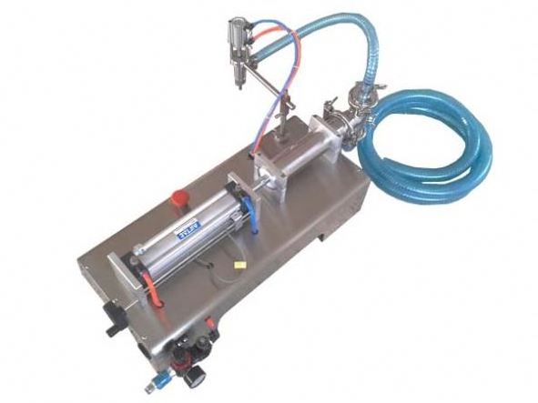 Top Quality small manufacturing machines long oil filling machine