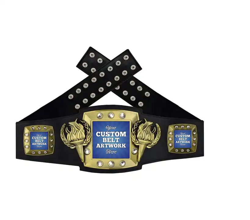 Custom Made Championship Belts Usa Custom Design Leather Straps Boxing Champions Belts