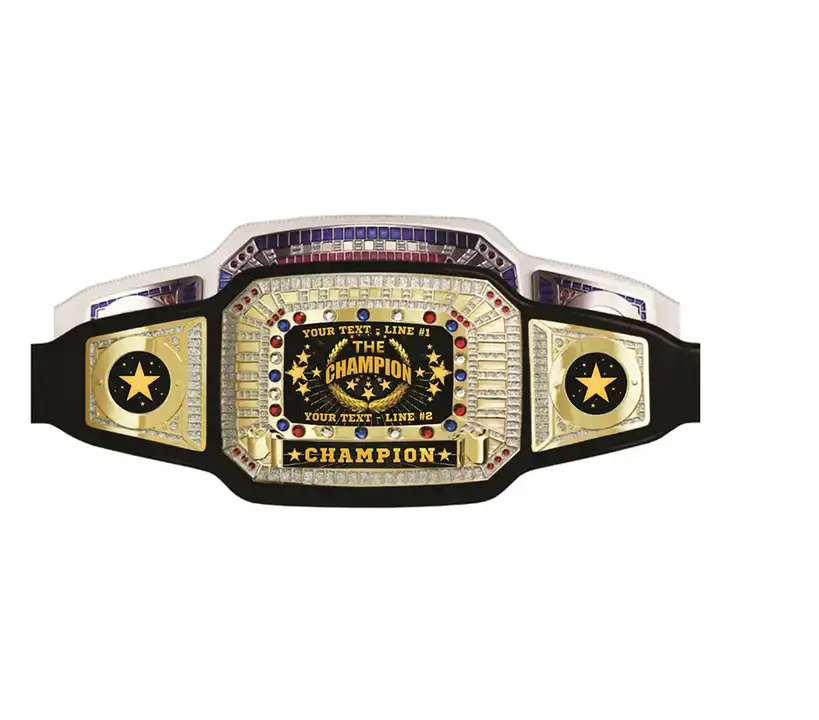 Custom Made Championship Belts Usa Custom Design Leather Straps Boxing Champions Belts