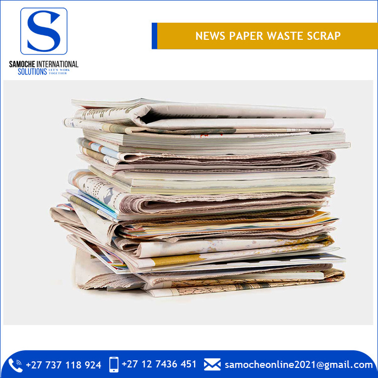 Cheap and Clean Newspaper Waste Scrap/Waster News Paper Scrap for Sale