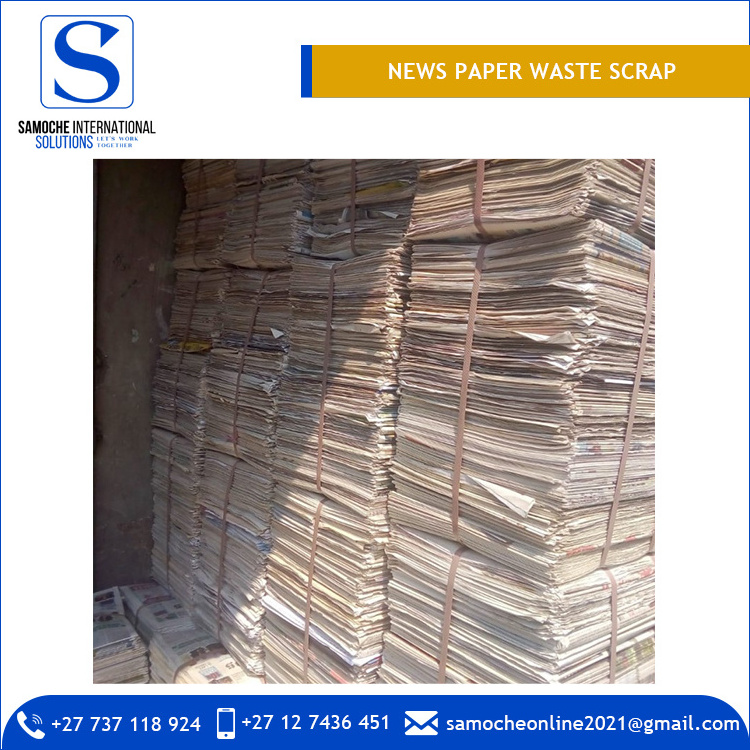 Cheap and Clean Newspaper Waste Scrap/Waster News Paper Scrap for Sale