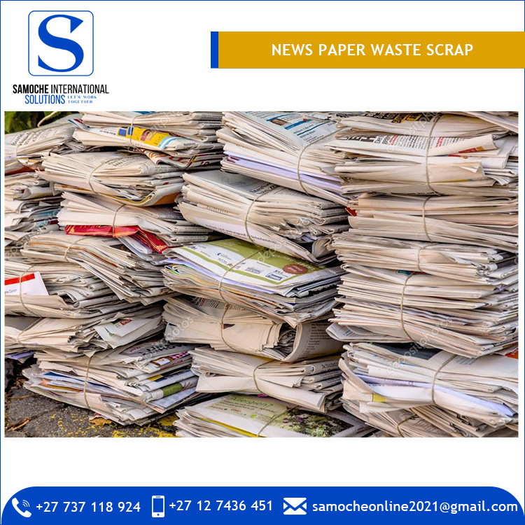 Cheap and Clean Newspaper Waste Scrap/Waster News Paper Scrap for Sale