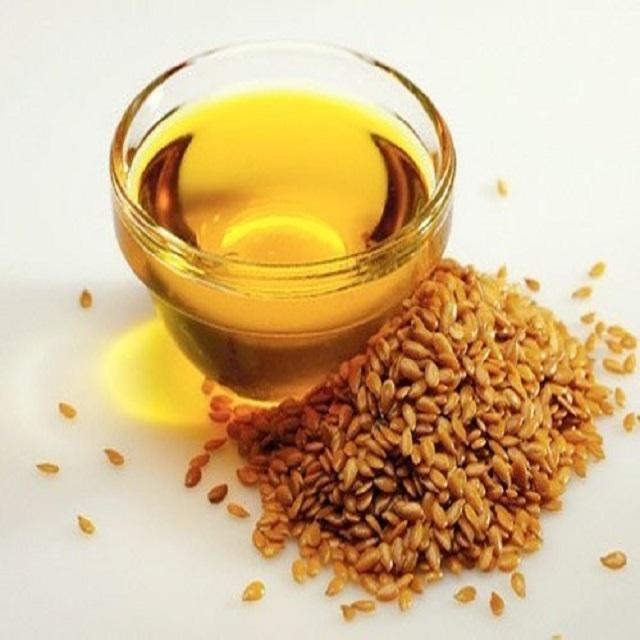 wholesale Bulk vegetable oil raw material Food Grade Flax Seed Oil 99%