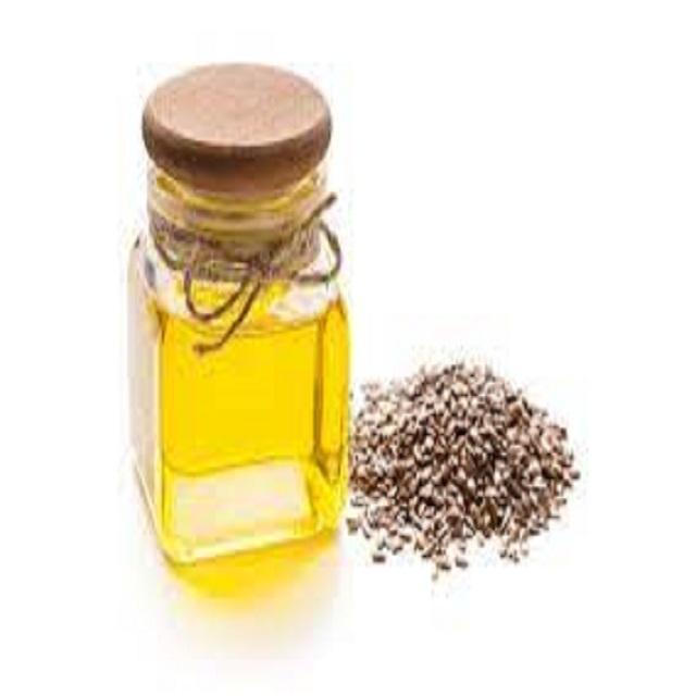 Click ISO Certificated Edible Oil Bulk Linseed Oil Bulk Food Grade Flax Seed Oil