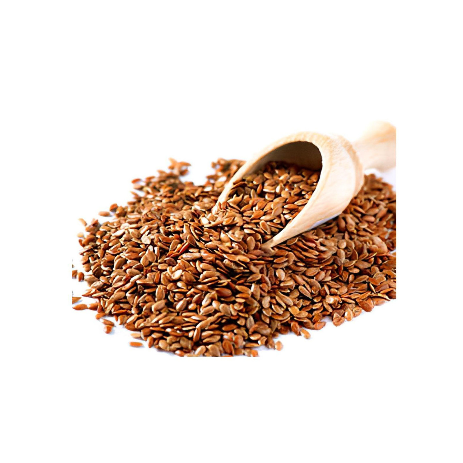 Non-GMO Organic Whole Gold Linseed Grain Brown Flax Seeds