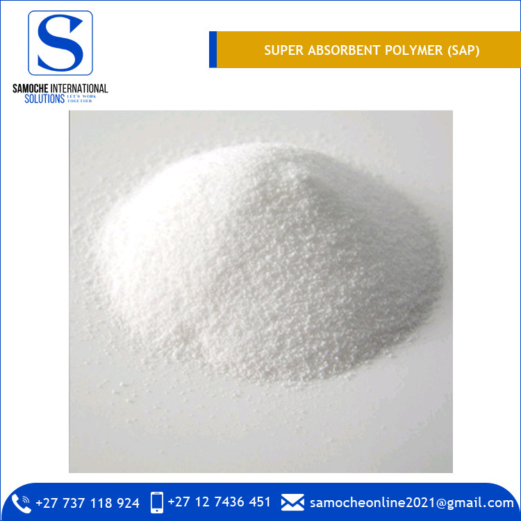 Good Price Super Absorbent Polymer (SAP) Powder for Agriculture/Industrial Use