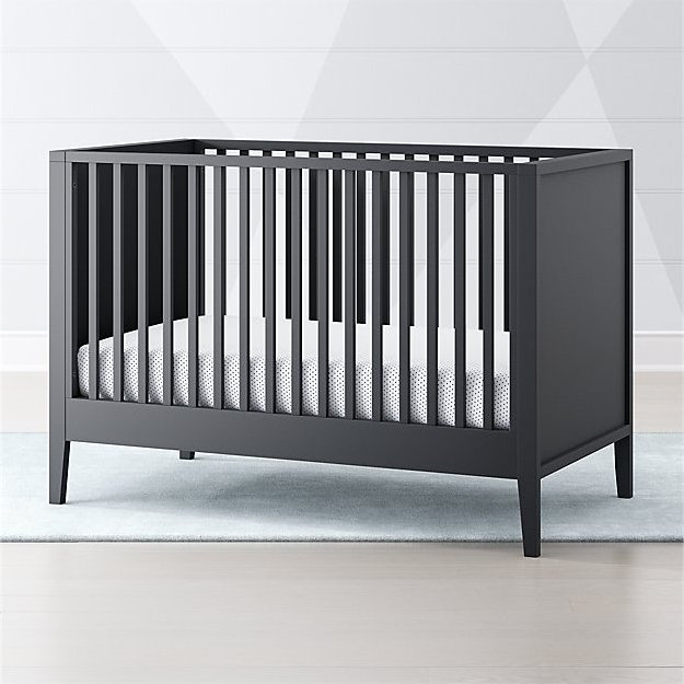 Hot Sale Dark Blue Rattan Baby Crib Shenzhen Contemporary Solid Wood Metal Crib Baby Bed Wooden Baby Cot Portable Crib 50pcs