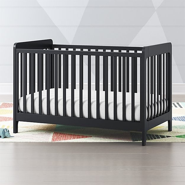 Hot Sale Dark Blue Rattan Baby Crib Shenzhen Contemporary Solid Wood Metal Crib Baby Bed Wooden Baby Cot Portable Crib 50pcs