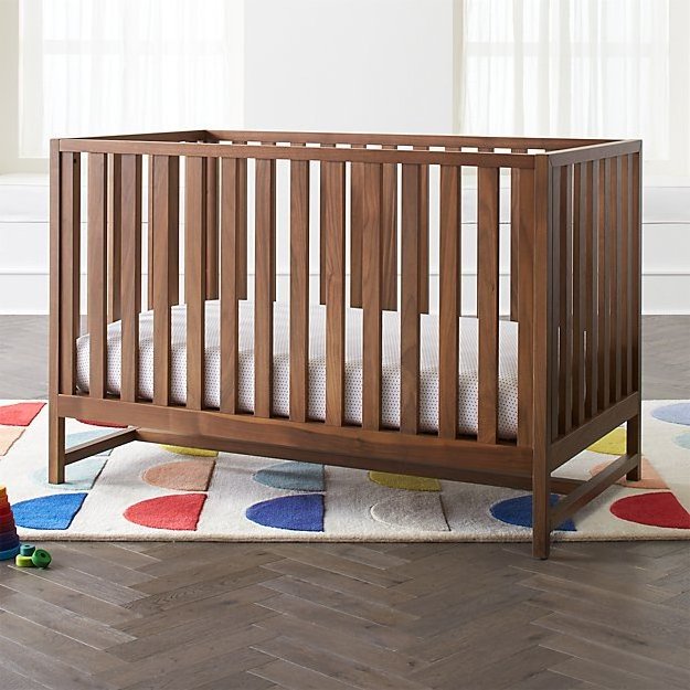 Baby bed Solid wooden baby bed swinging crib for new born baby cot crib