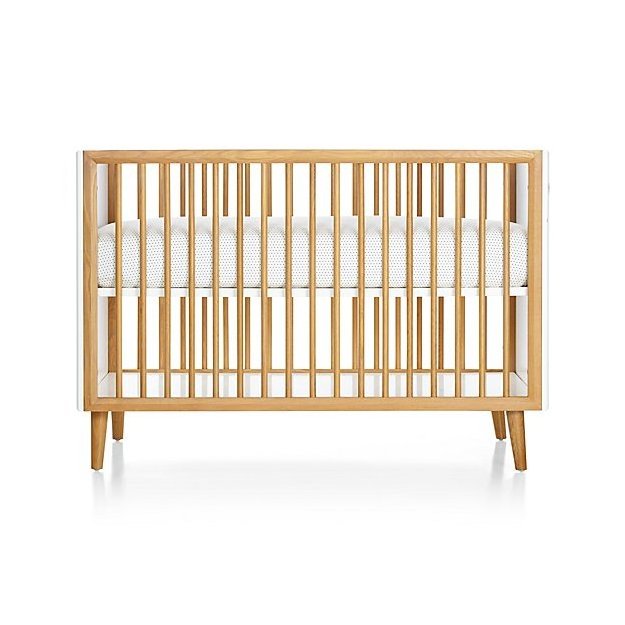 Factory Supply B2B Custom Eco-Friendly Convertible Crib Multifunctional New Born Bumper Wooden Baby Cot Bed