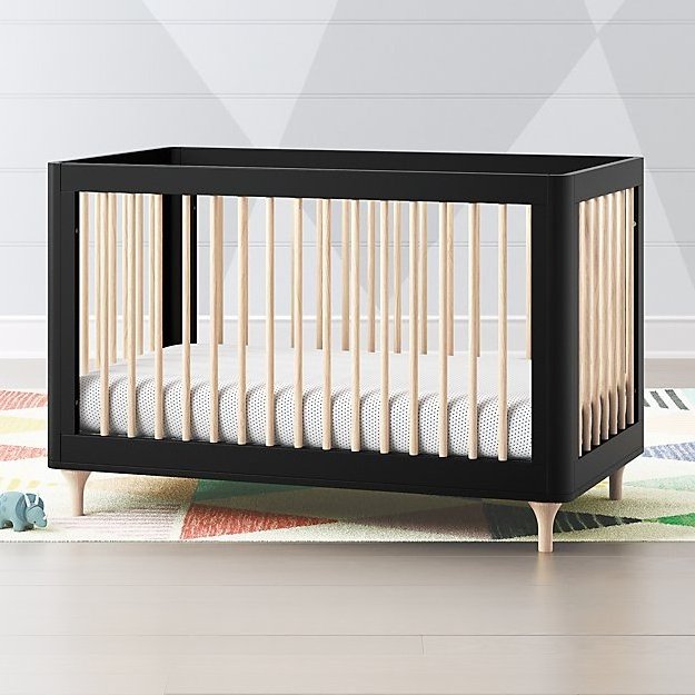 For Infant Factory White 9-in-1 Multi-functional Movable Convertible Luxury Newborn Kids' Cribs Baby Cot Crib Baby Wooden Bed