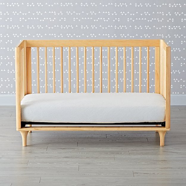 For Infant Factory White 9-in-1 Multi-functional Movable Convertible Luxury Newborn Kids' Cribs Baby Cot Crib Baby Wooden Bed