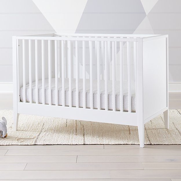 China Manufacturer Twins Modern Luxury NewBorn Sleeping Kids' Baby Cribs Wooden Children Bed Cot For Baby