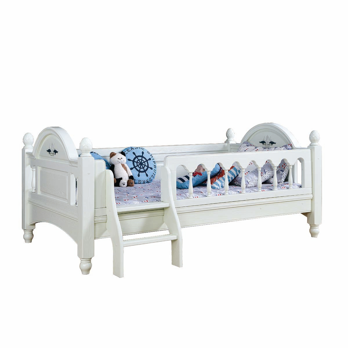 New design kid bed furniture israeli hello kitty beds for kids supplier children's bed European style children