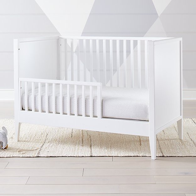 The Nursery Cot Bed For Baby China Factory Modular Toddler Beds Solid Wood Modern Luxury Handmade Newborn Infant Baby Crib Kids'