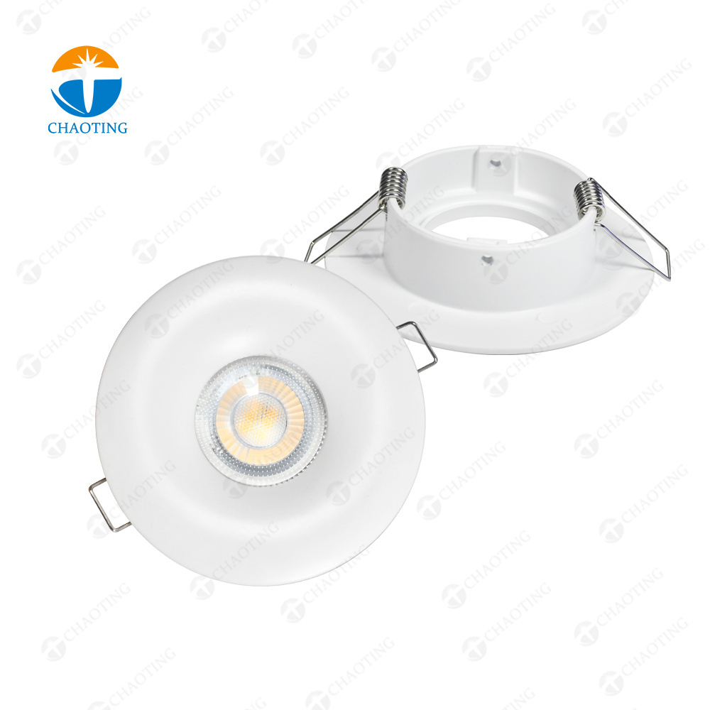 3 5 6 7 W Downlight Housing Aluminum LED COB Lamp Recessed Ceiling Spotlight Accessories Fixture MR16 GU10 GU5.3 Spot Down Light