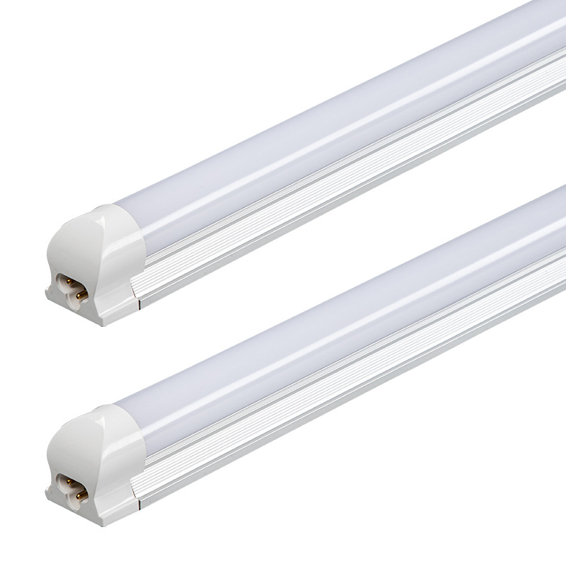 Shop Home Basement Office Ceiling Lighting T5/T8 Light Tube Housing With 1200mm Integrated LED Tube Light