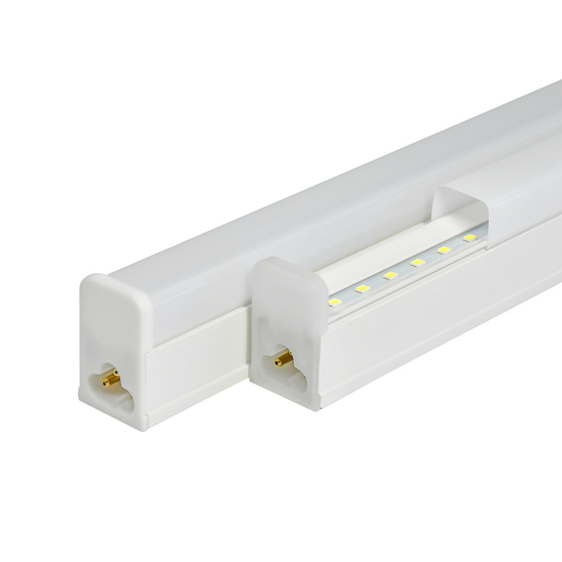 Shop Home Basement Office Ceiling Lighting T5/T8 Light Tube Housing With 1200mm Integrated LED Tube Light