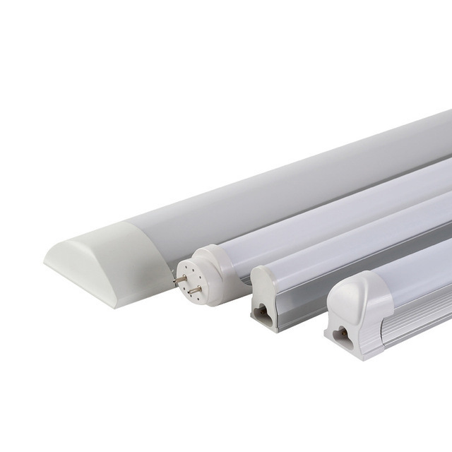 20W 30W 40W 2ft 3ft 4ft Tubelight LED Shop Light Tube Lamp Raw Material Parts Bright LED Batten Light LED Tube Lights